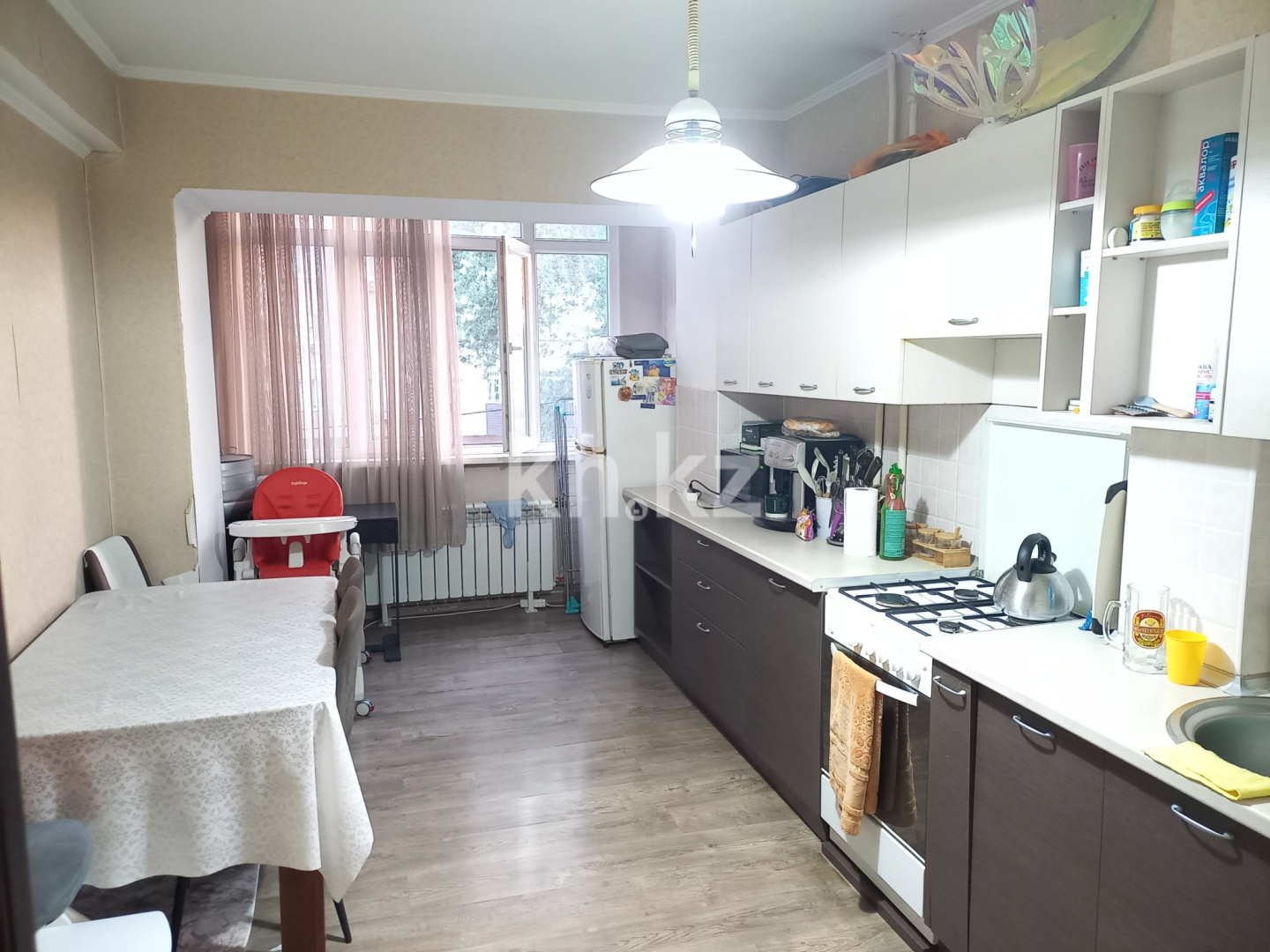 Аренда 2-комнатной квартиры, 56 м² в Алматы - фото 2