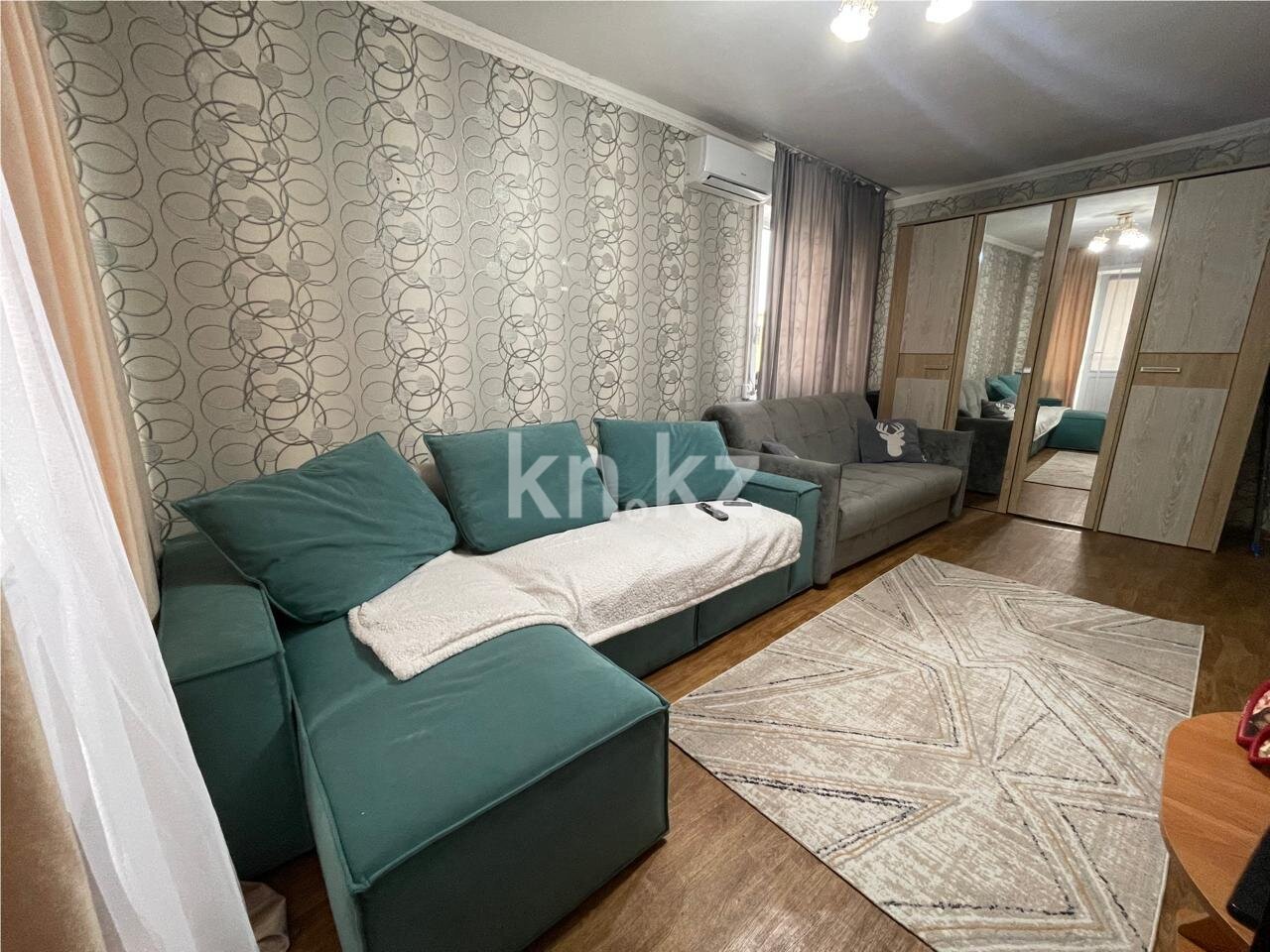 Продажа 2-комнатной квартиры, 45 м² в Караганде