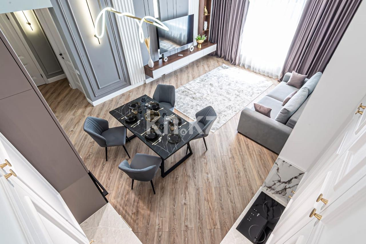 Аренда 3-комнатной квартиры, 95 м² в Алматы - фото 7