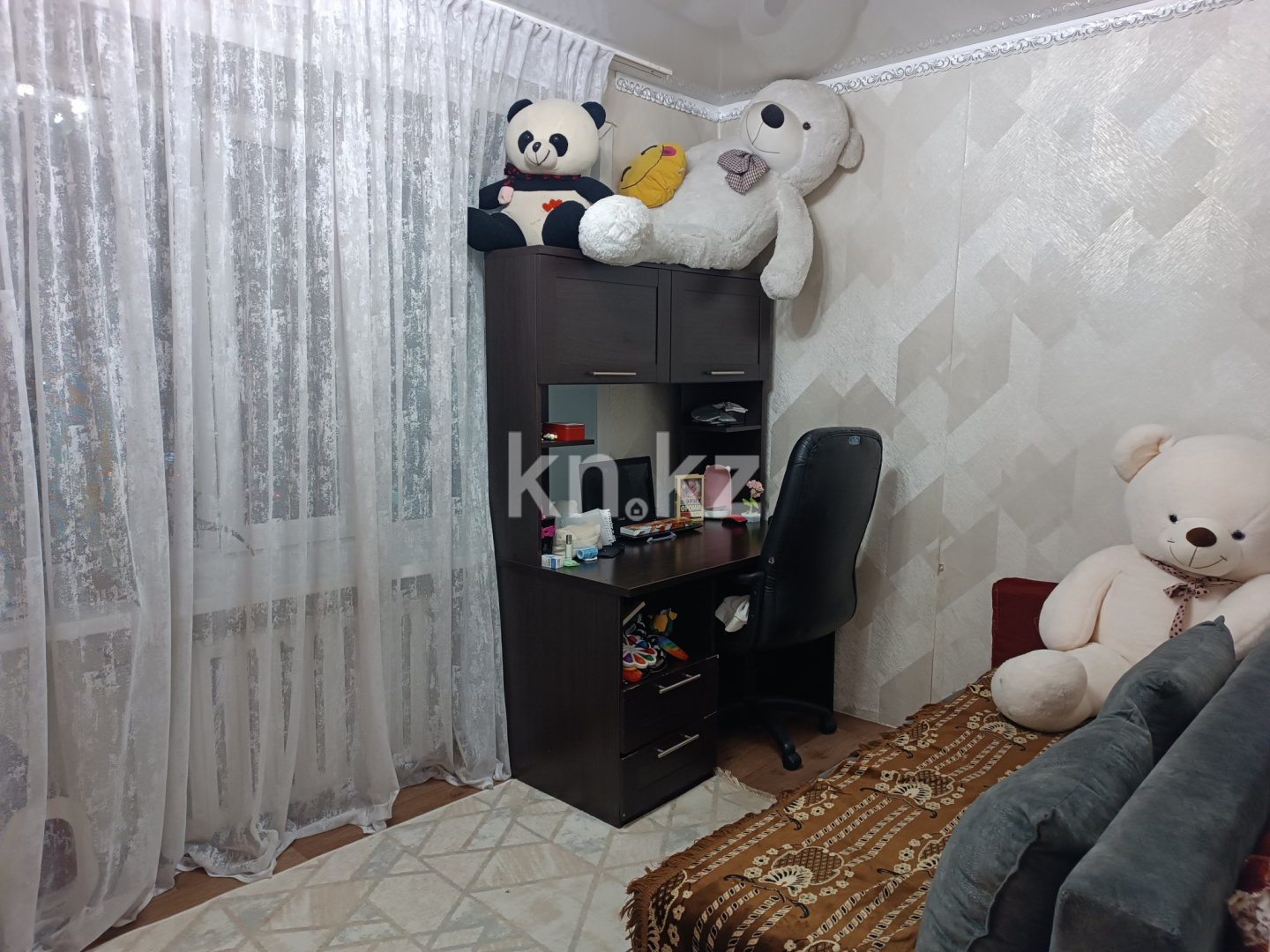 Продажа 2-комнатной квартиры, 34 м², ул. Гоголя в Караганде