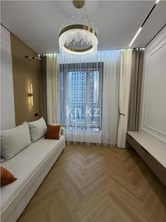 Продажа 2-комнатной квартиры, 41.3 м² в Астане