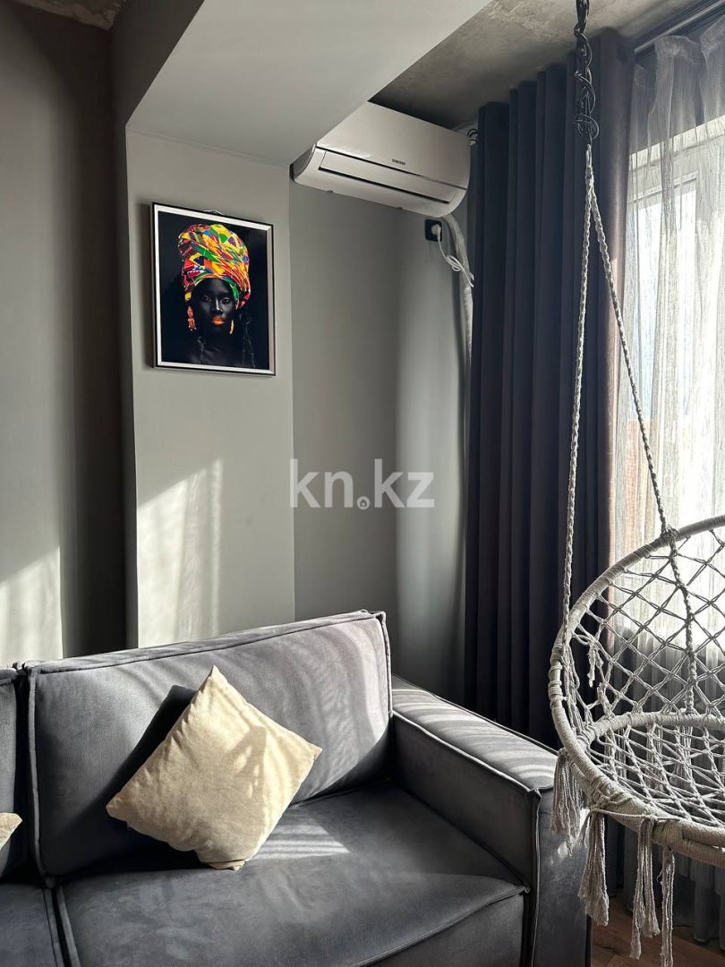 Аренда 1-комнатной квартиры посуточно, 27 м² в Алматы - фото 2