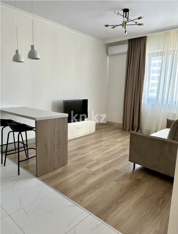 Продажа 1-комнатной квартиры, 43.4 м² в Алматы
