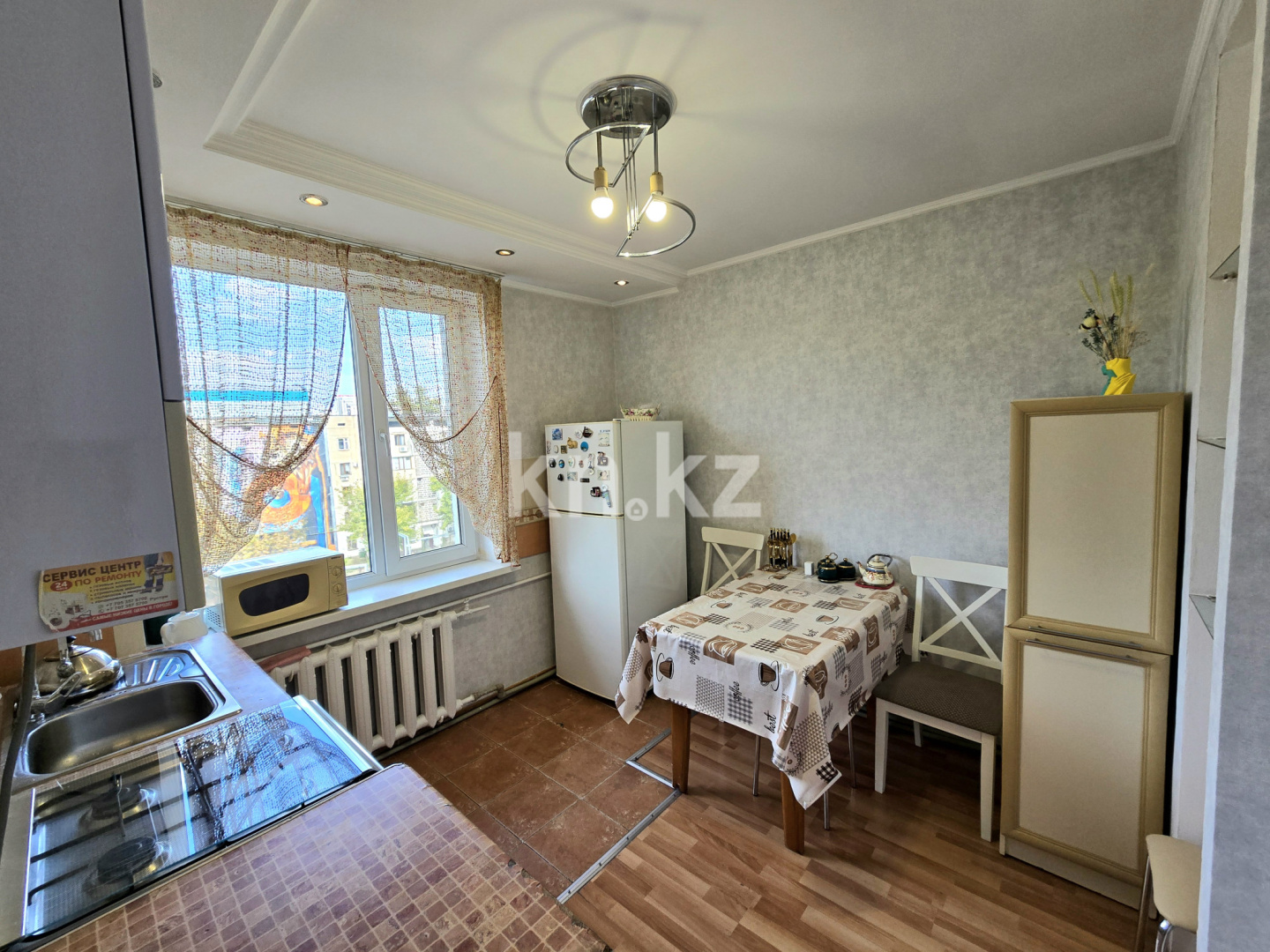 Продажа 3-комнатной квартиры, 62 м², ул. Туркестанская, дом  9 в Шымкенте - фото 15