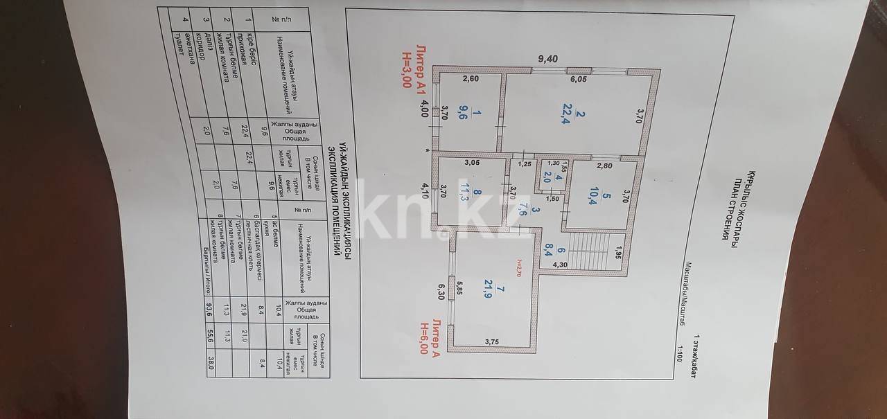 Продажа 7-комнатного дома, 147.3 м² в Шымкенте - фото 2