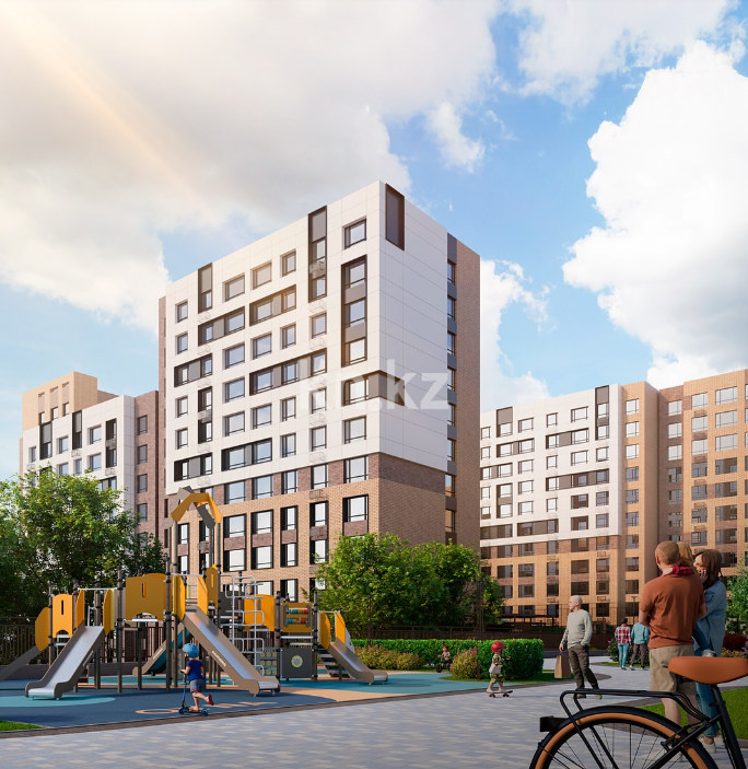 Продажа 2-комнатной квартиры, 38.5 м² в Астане - фото 10