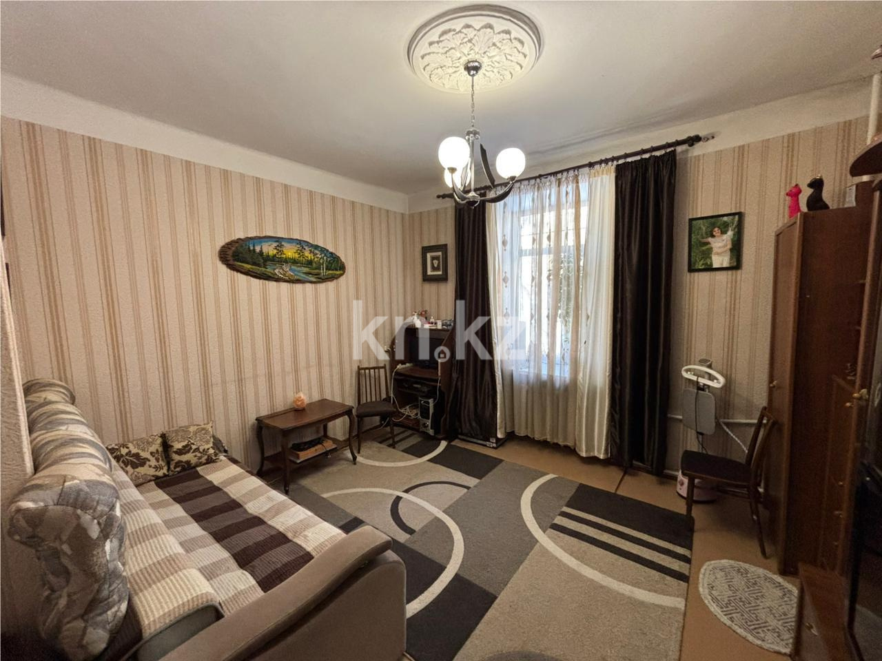 Продажа 2-комнатной квартиры, 50 м² в Караганде