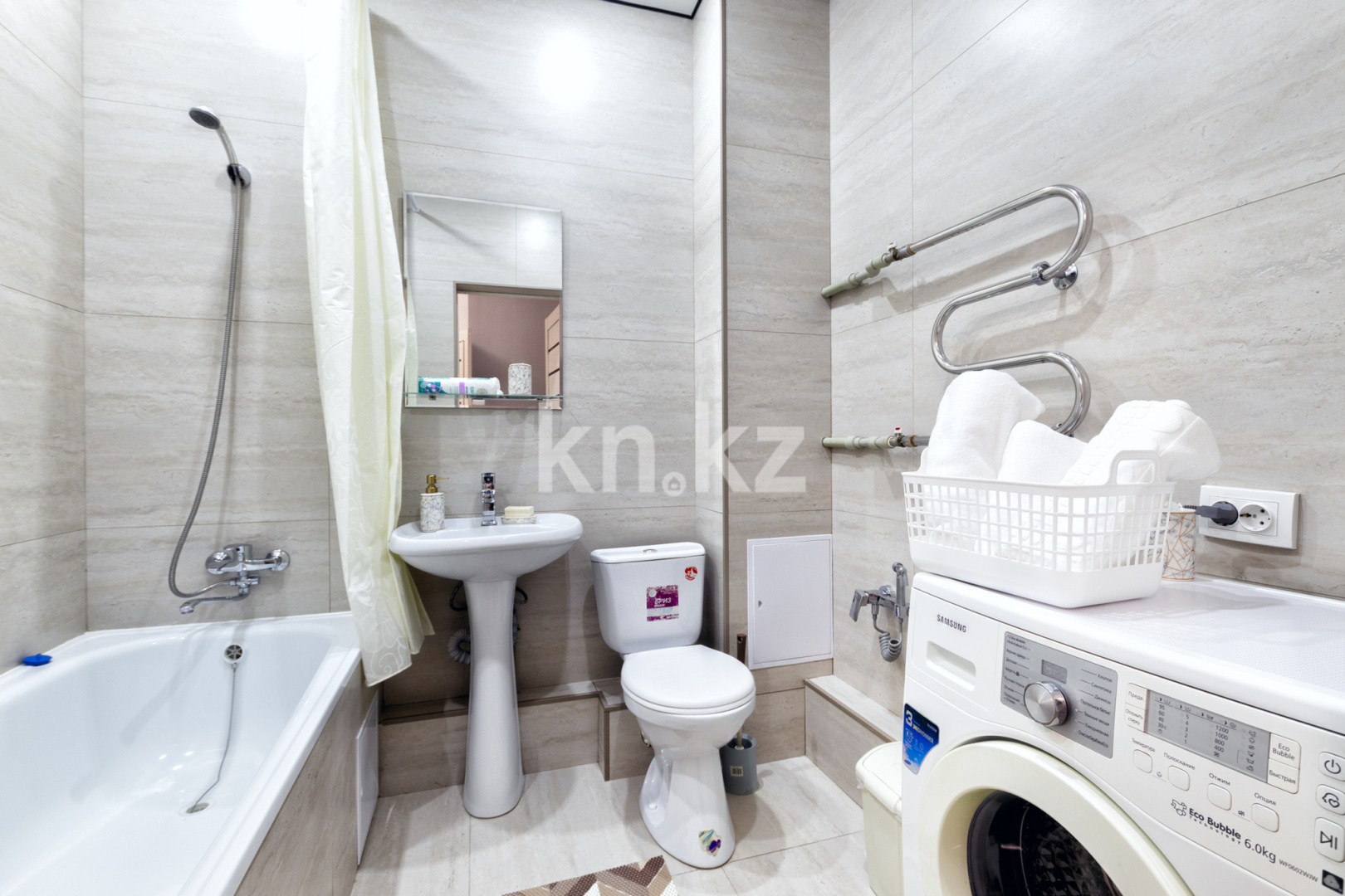 Аренда 1-комнатной квартиры посуточно, 45 м², ул. Бокейхана, дом  30 - пр. Улы Дала в Астане - фото 4