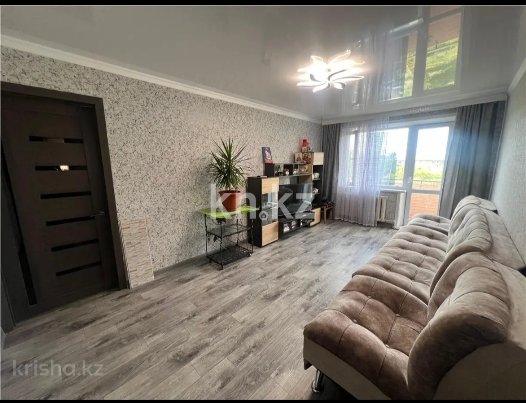 Продажа 3-комнатной квартиры, 62 м², ул. Муканова, дом  34 в Караганде