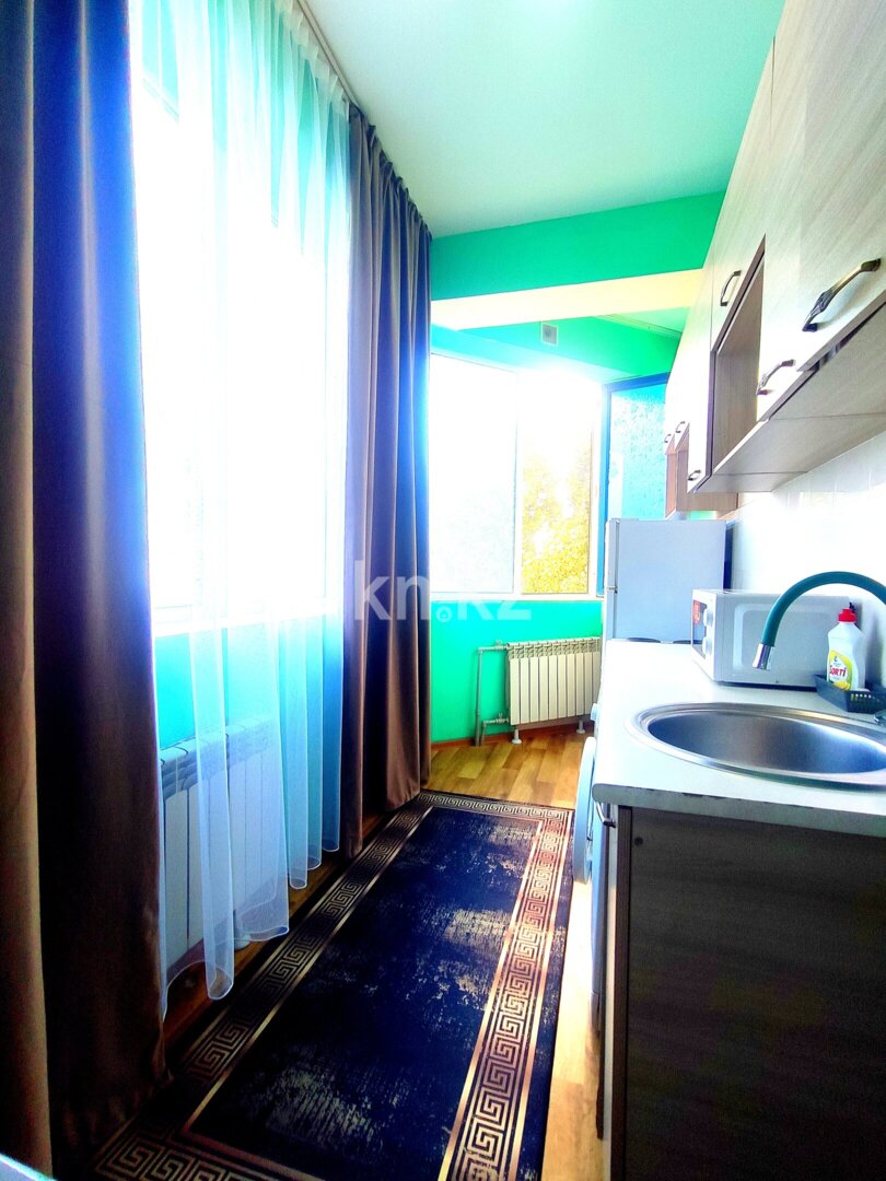 Аренда 1-комнатной квартиры посуточно, 30 м² в Алматы - фото 4