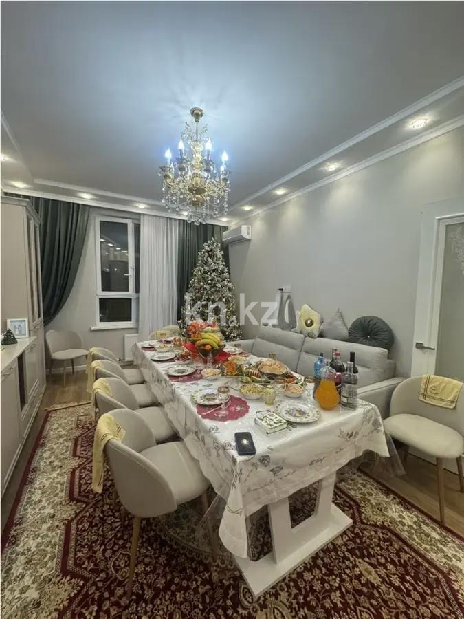 Продажа 3-комнатной квартиры, 93 м², пр. Улы Дала, дом  29/1 в Астане