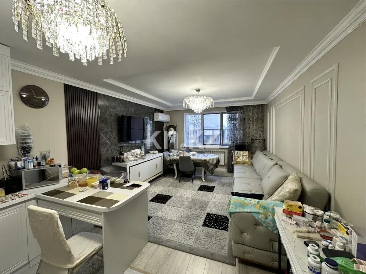 Продажа 2-комнатной квартиры, 60 м² в Алматы