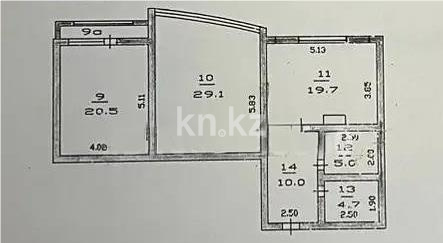 Продажа 2-комнатной квартиры, 90 м² в Алматы - фото 7