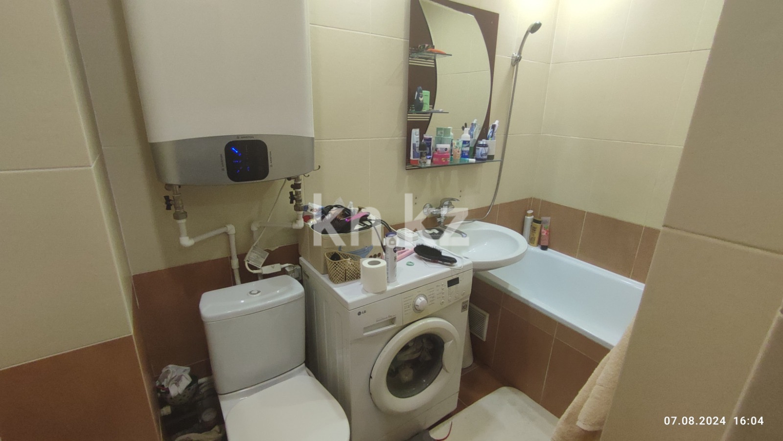 Продажа 1-комнатной квартиры, 35.2 м², ул. Гапеева, дом  5 в Караганде - фото 4