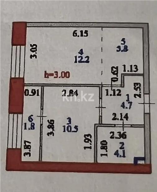 Продажа 2-комнатной квартиры, 40 м² в Астане - фото 5