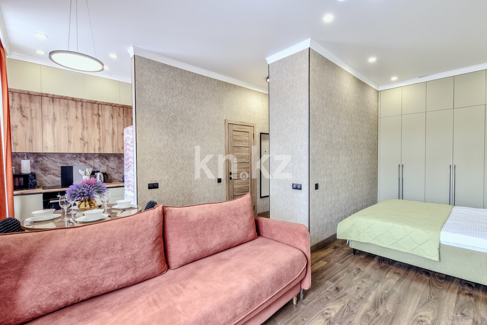 Аренда 1-комнатной квартиры посуточно, 45 м² в Астане - фото 6