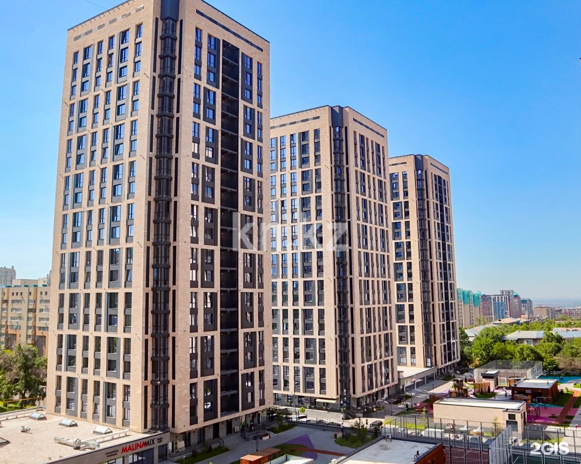 Аренда 2-комнатной квартиры посуточно, 55 м² в Алматы - фото 20