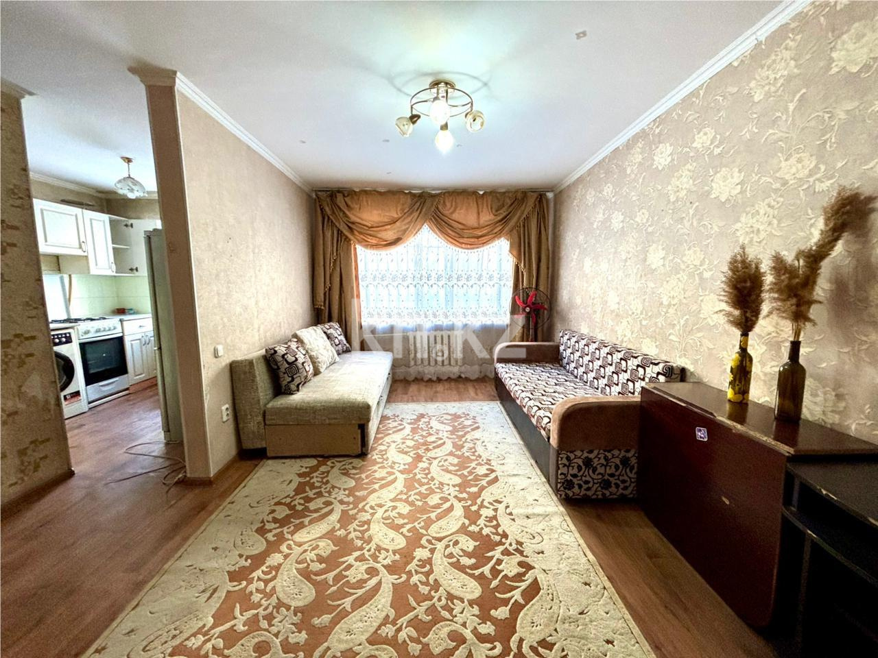 Продажа 1-комнатной квартиры, 31 м², ул. Ермекова, дом  35 в Караганде