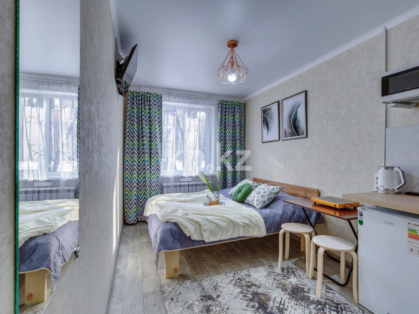 Аренда 1-комнатной квартиры посуточно, 15 м², ул. Казыбек би, дом  126 - ул. Толе би в Алматы - фото 3