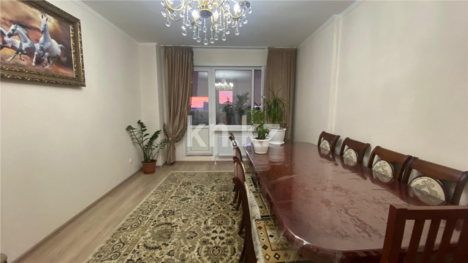 Продажа 3-комнатной квартиры, 87 м², пр. Шахтеров в Караганде - фото 2