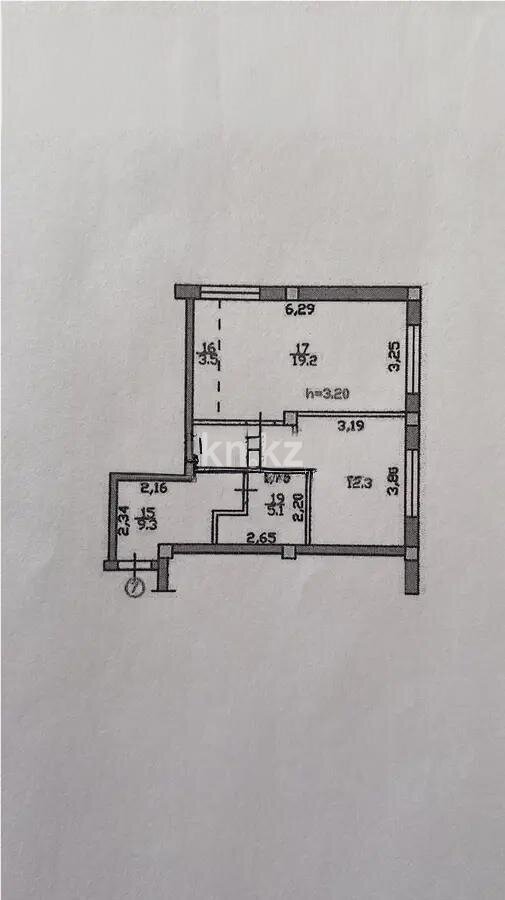 Продажа 2-комнатной квартиры, 50 м² в Алматы - фото 5