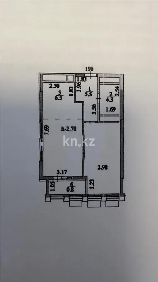 Продажа 2-комнатной квартиры, 50.2 м² в Астане - фото 6