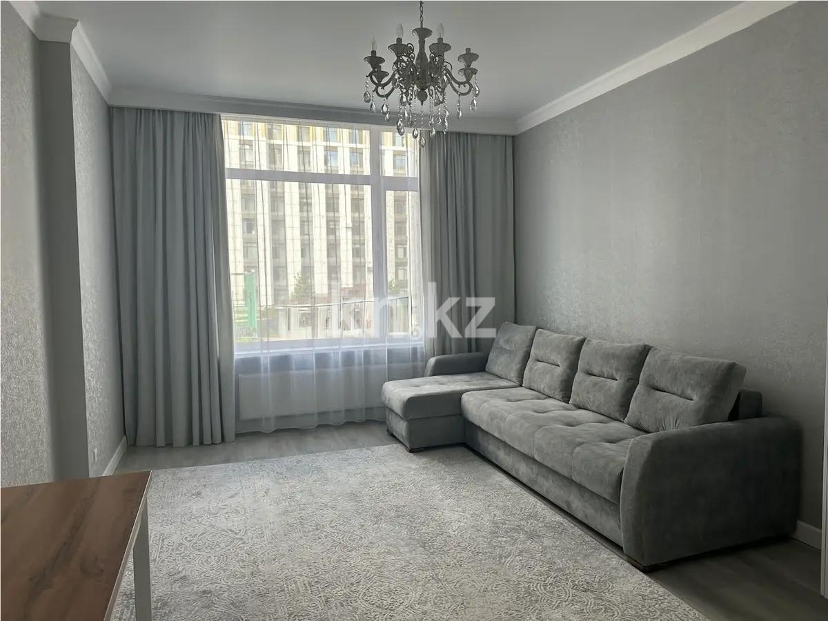 Продажа 2-комнатной квартиры, 48.3 м², ул. Керей, Жанибек хандар, дом  50/1 в Астане