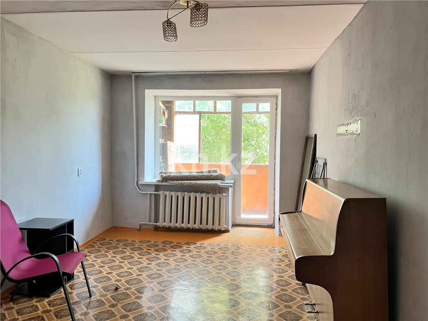 Продажа 2-комнатной квартиры, 43 м² в Караганде