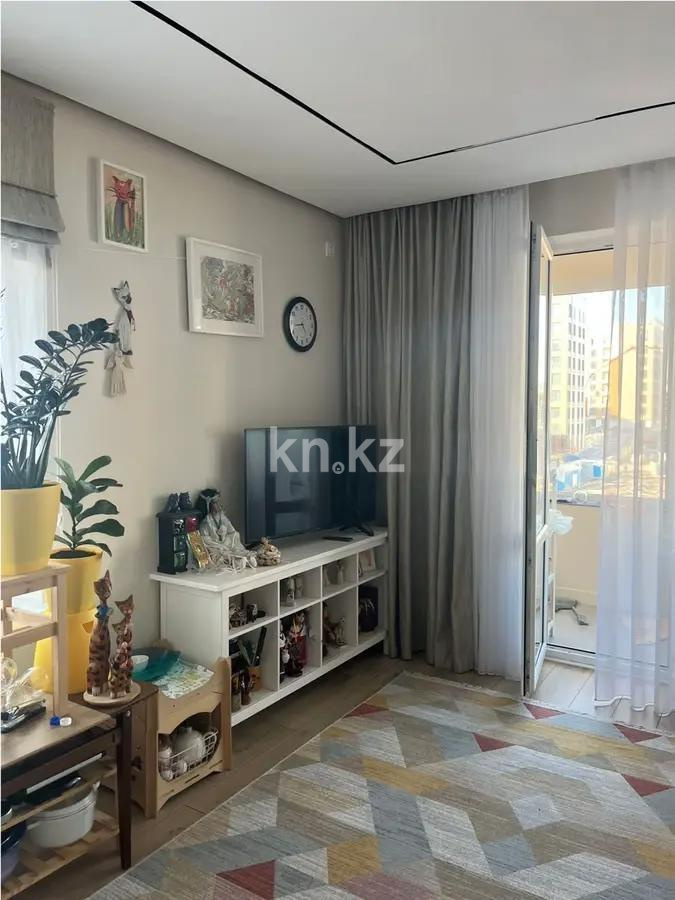 Продажа 2-комнатной квартиры, 48.1 м² в Астане