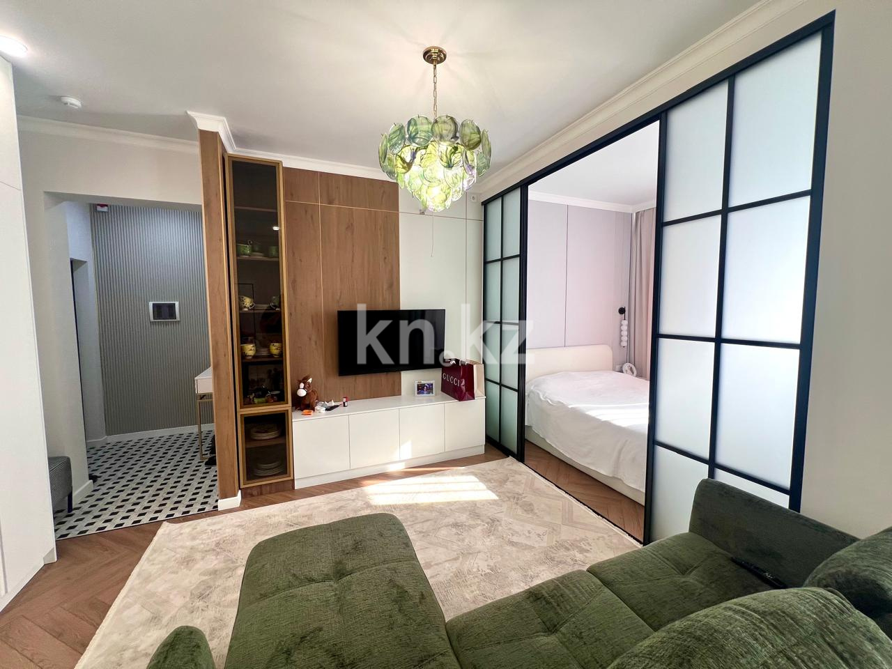 Продажа 2-комнатной квартиры, 50 м² в Алматы - фото 3