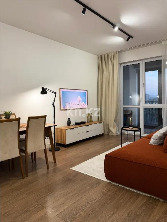 Продажа 2-комнатной квартиры, 66.2 м² в Алматы