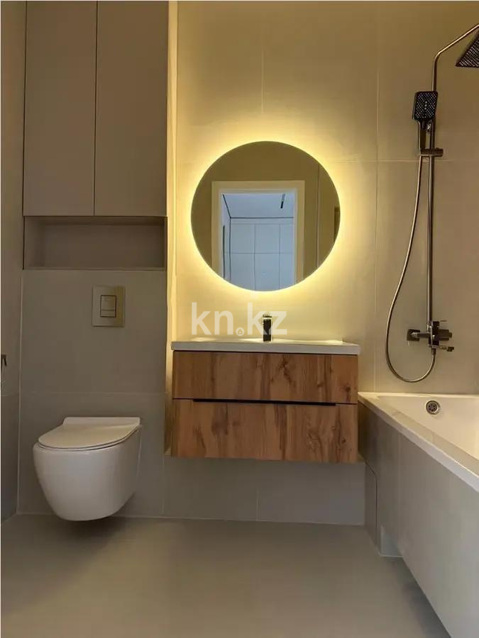 Продажа 1-комнатной квартиры, 45.5 м² в Алматы - фото 3