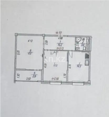 Продажа 3-комнатной квартиры, 75 м² в Алматы - фото 7