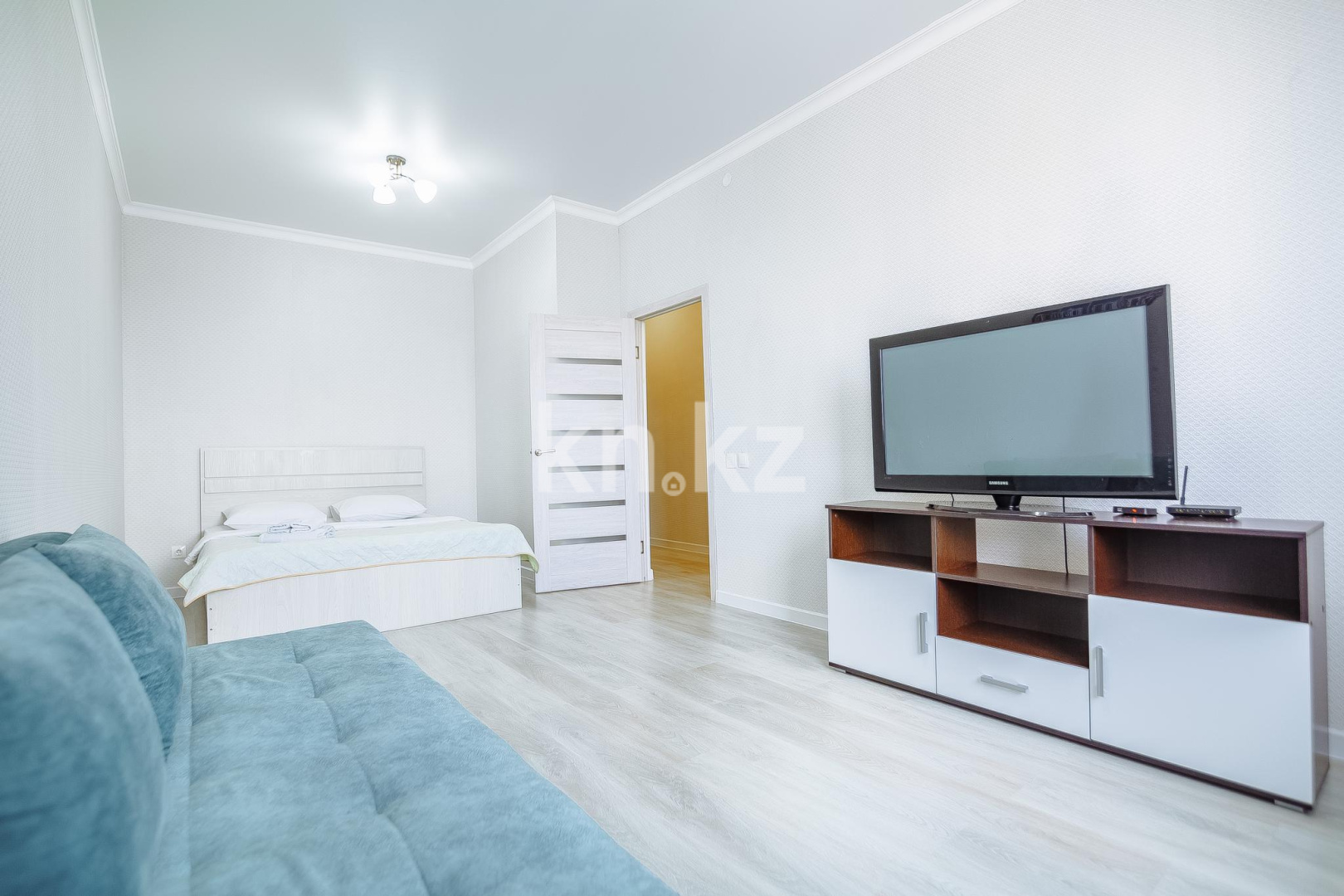 Аренда 1-комнатной квартиры посуточно, 45 м², пр. Кабанбай батыра, дом  29 - ул. Сыганак в Астане - фото 2