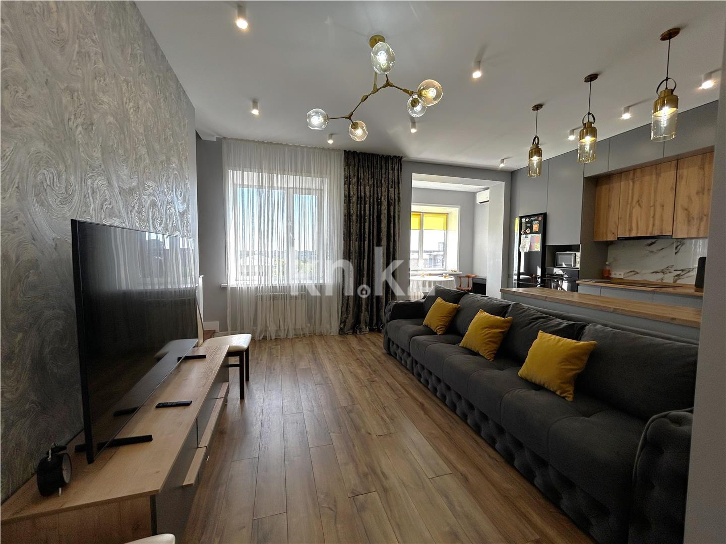 Продажа 5-комнатной квартиры, 128 м², мкр. Степной-4, дом  15/2 в Караганде