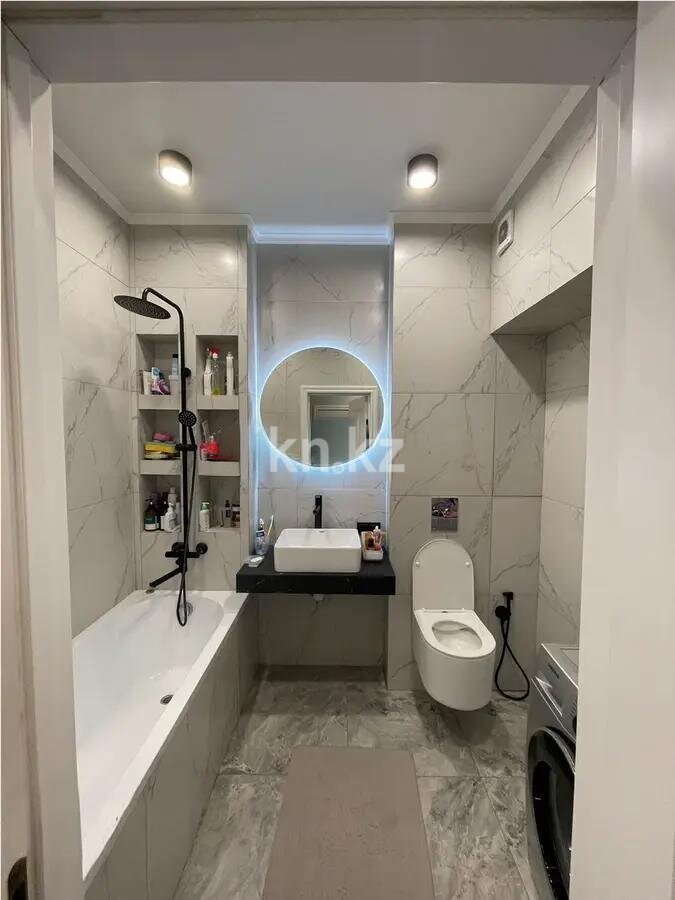Продажа 2-комнатной квартиры, 56 м² в Алматы - фото 3