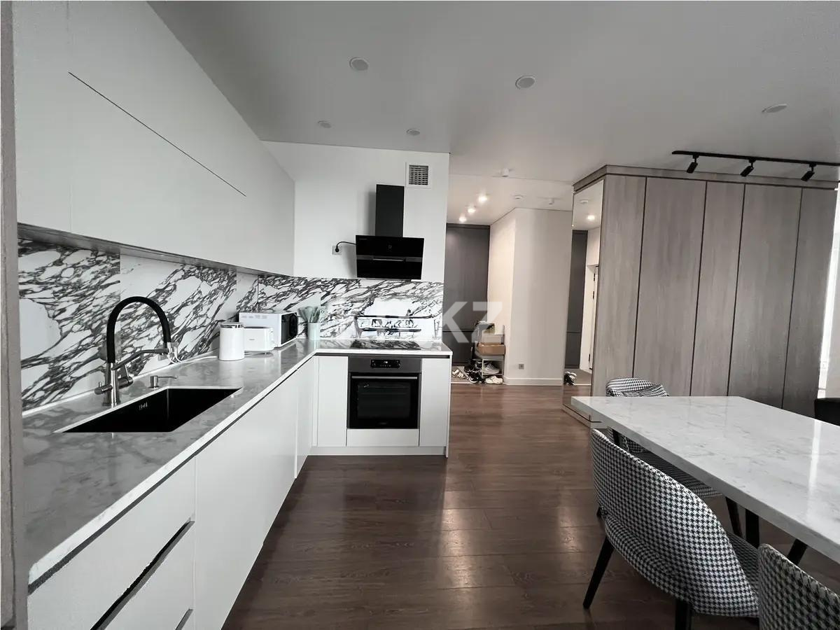 Продажа 2-комнатной квартиры, 64 м², пр. Серкебаева, дом  91 в Алматы - фото 2