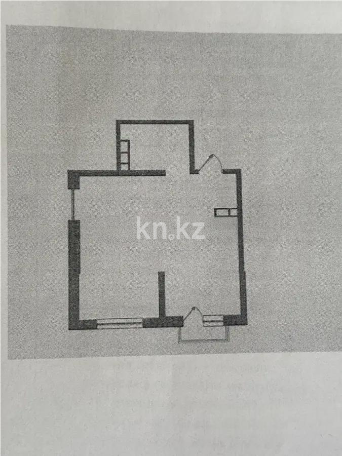 Продажа 2-комнатной квартиры, 45.5 м², мкр. Нуркент, дом  6/2 в Алматы - фото 2