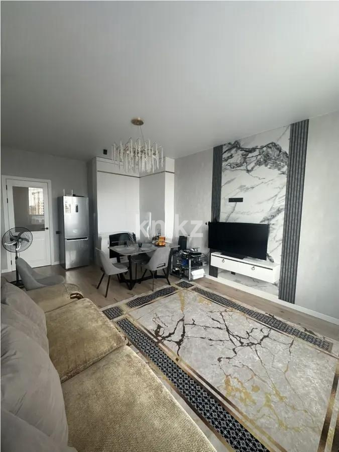 Продажа 2-комнатной квартиры, 50 м² в Астане