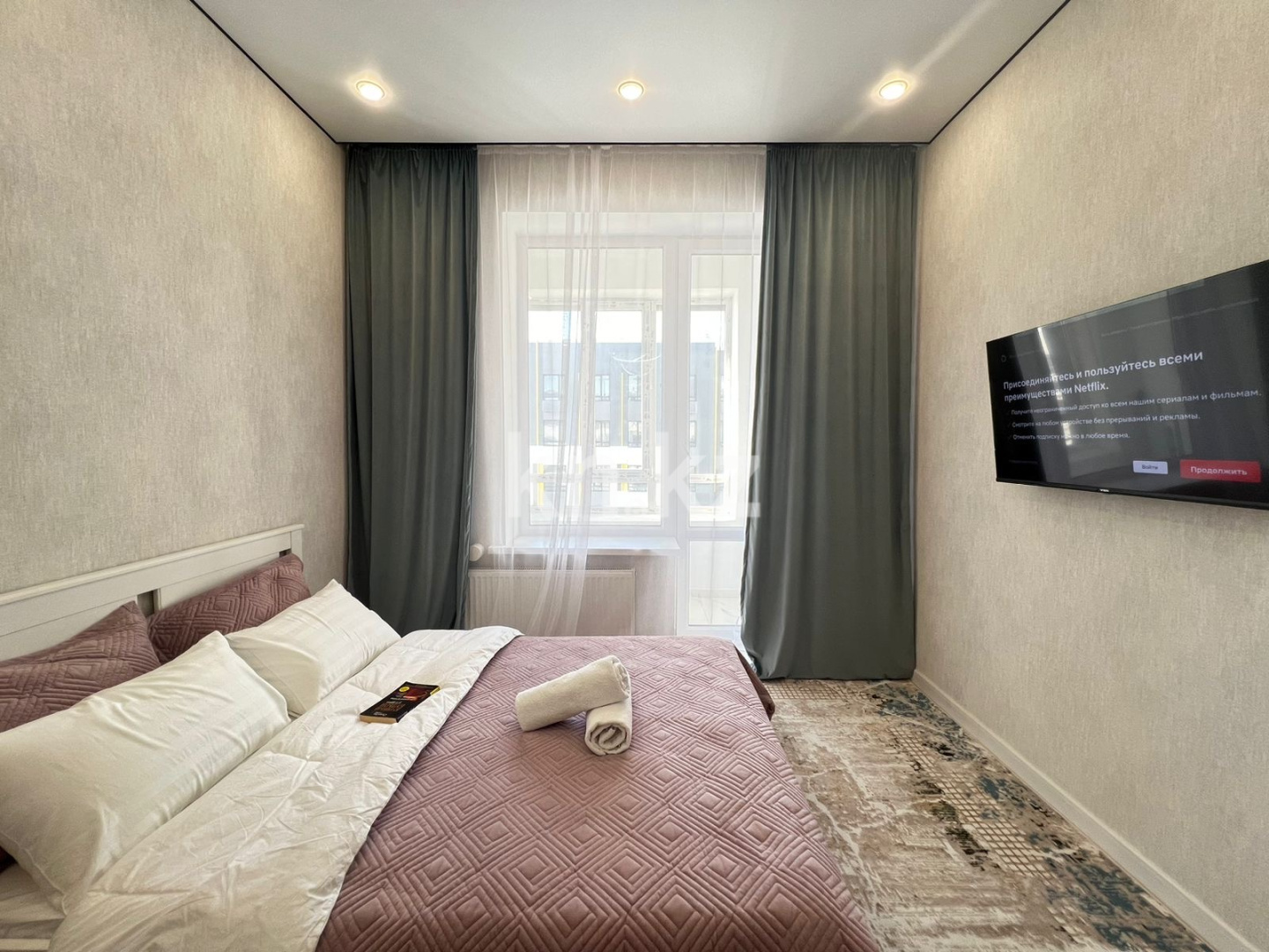 Аренда 1-комнатной квартиры посуточно, 39 м², пр. Туран, дом  55/6 в Астане - фото 3