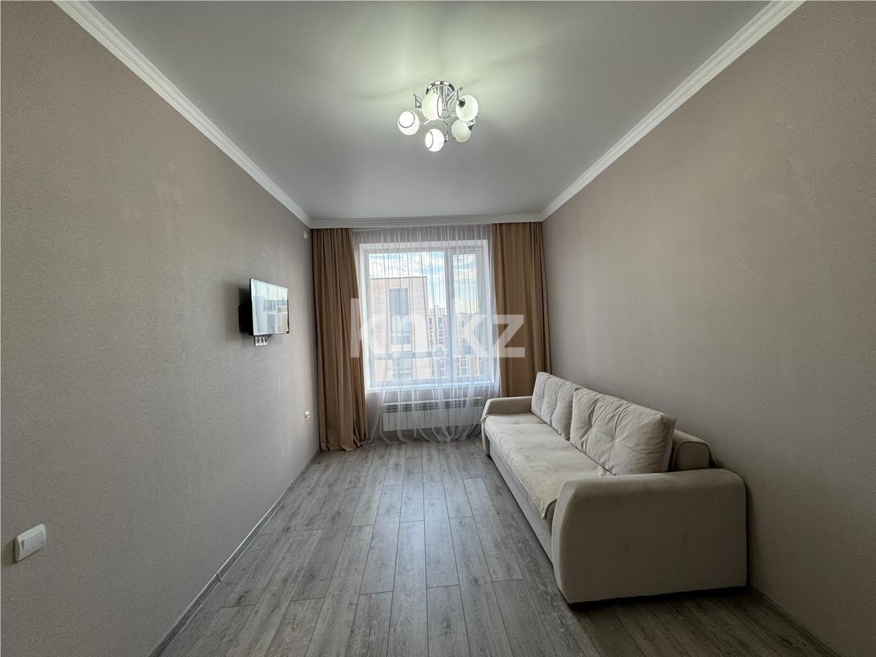 Продажа 1-комнатной квартиры, 39 м² в Астане