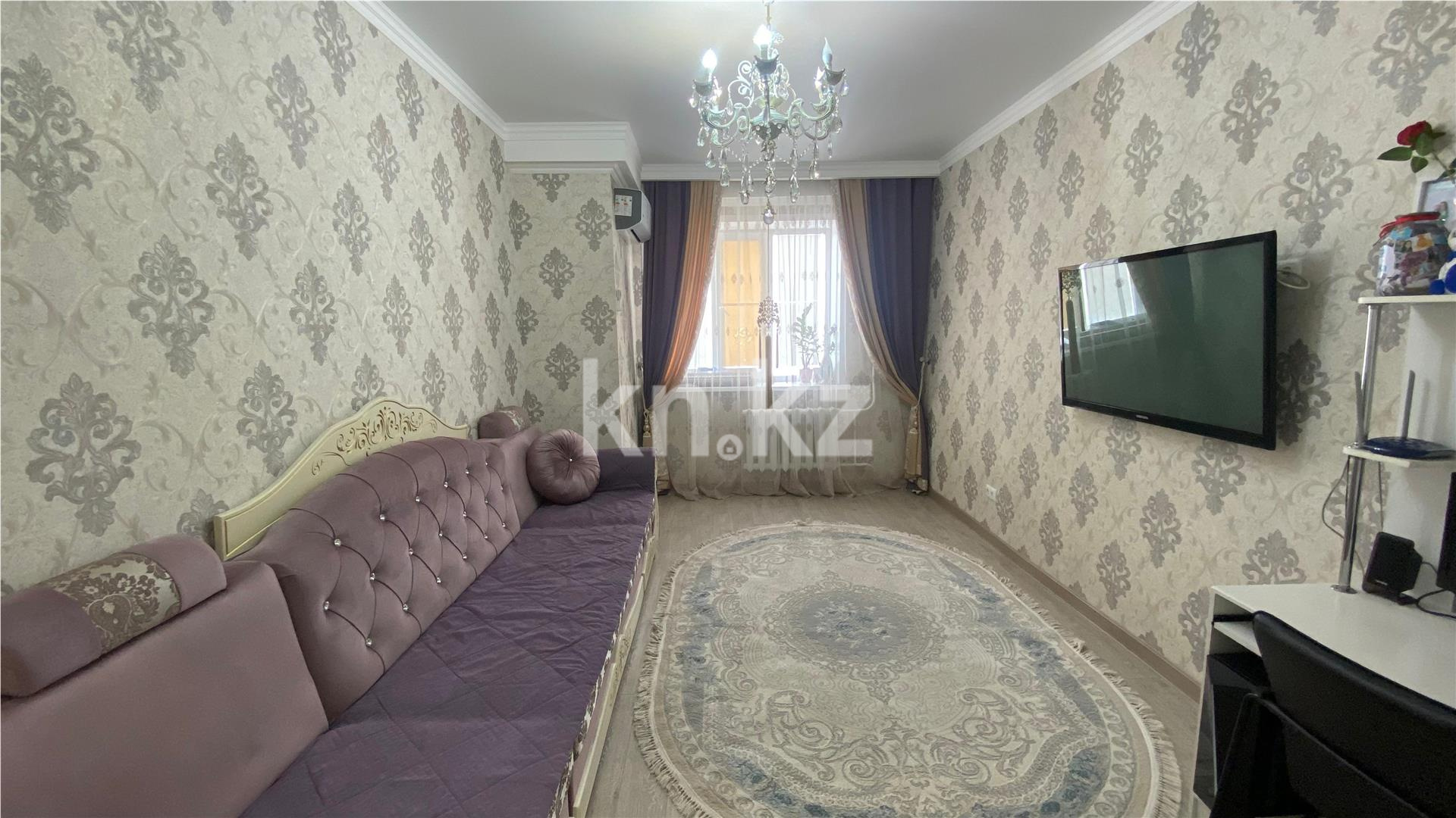 Продажа 2-комнатной квартиры, 54.7 м², ул. Брусиловского в Астане