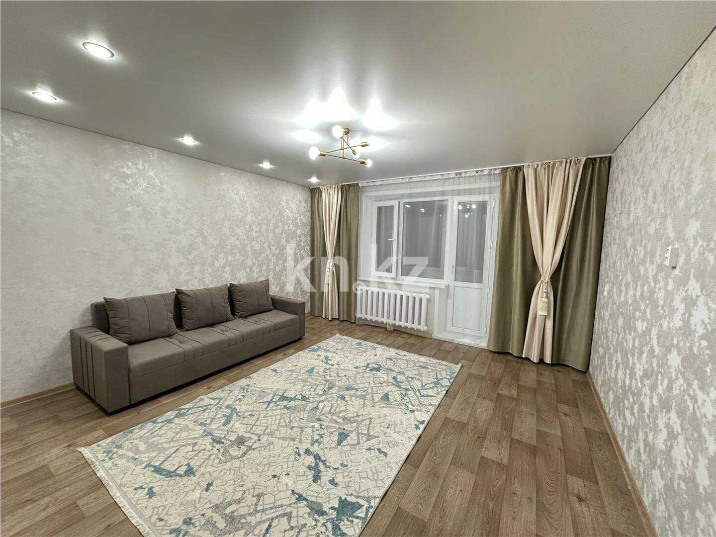 Продажа 1-комнатной квартиры, 34 м² в Караганде