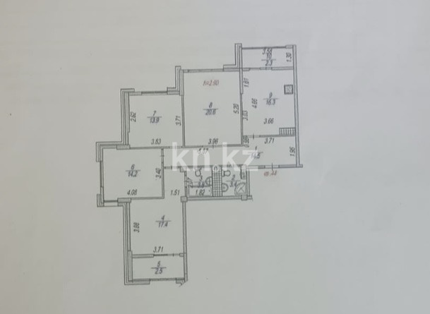 Продажа 5-комнатной квартиры, 108.9 м² в Алматы - фото 19