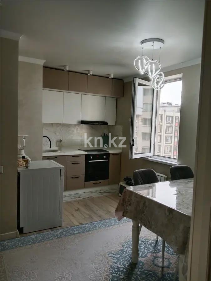 Продажа 3-комнатной квартиры, 77 м², мкр-н Аккент, дом  62 в Алматы - фото 2