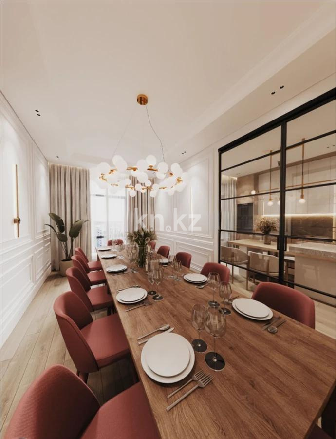 Продажа 4-комнатной квартиры, 122 м², ул. Кабжанова, дом  75 в Караганде