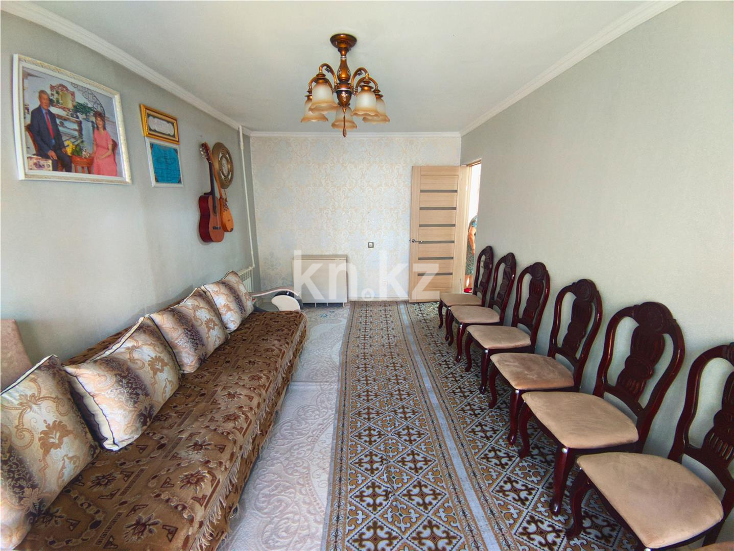 Продажа 3-комнатной квартиры, 65 м² в Караганде - фото 3