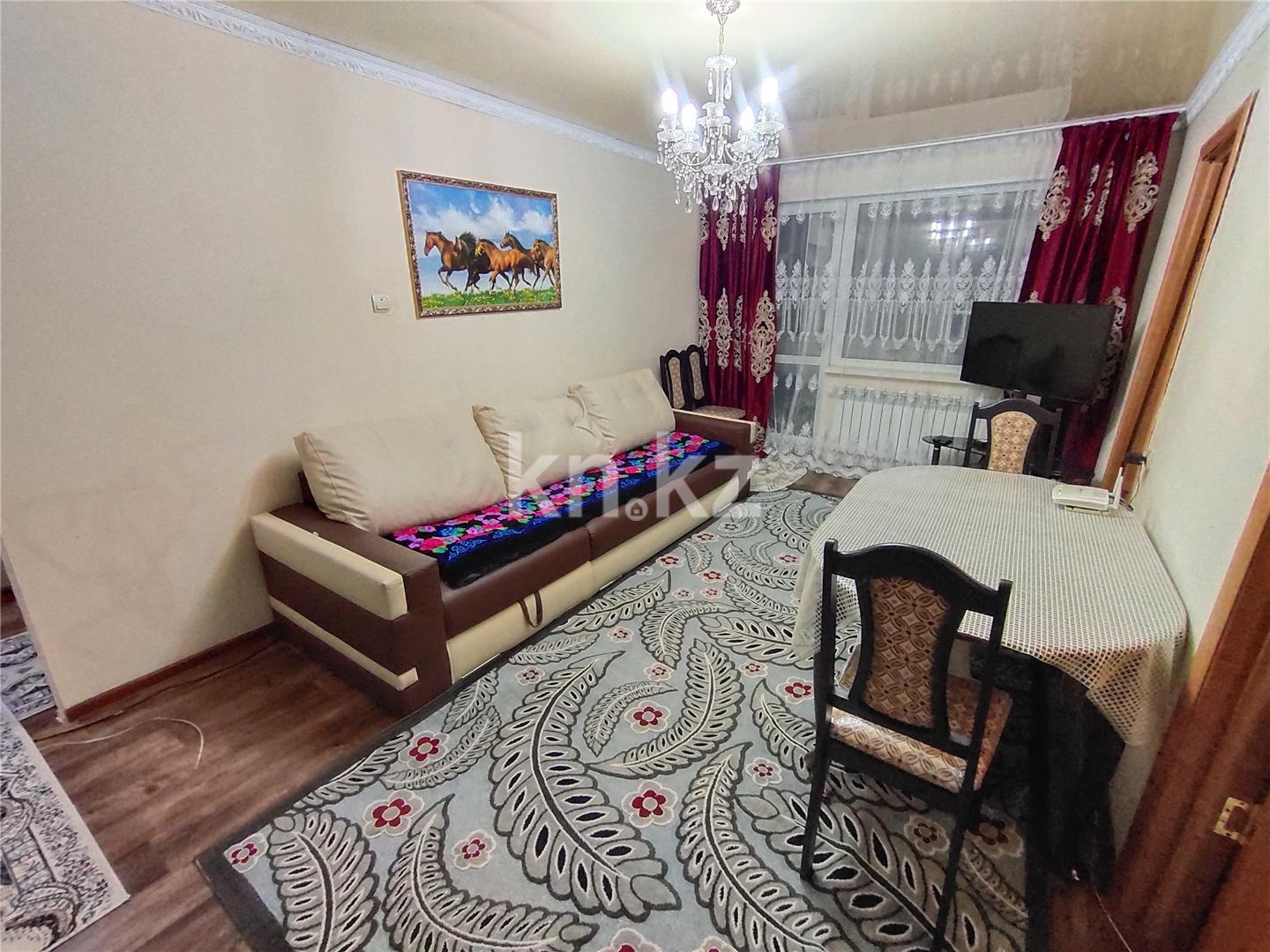 Продажа 3-комнатной квартиры, 48 м² в Караганде - фото 2
