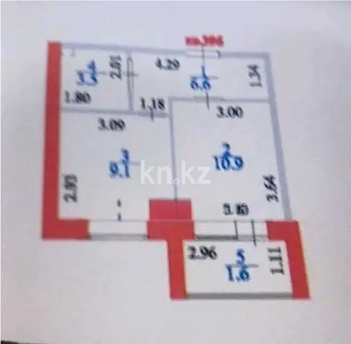 Продажа 1-комнатной квартиры, 32 м² в Астане - фото 4