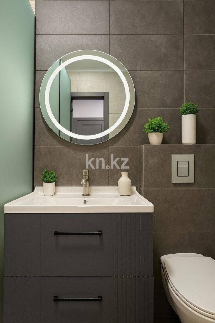 Аренда 3-комнатной квартиры посуточно, 75 м² в Алматы - фото 8